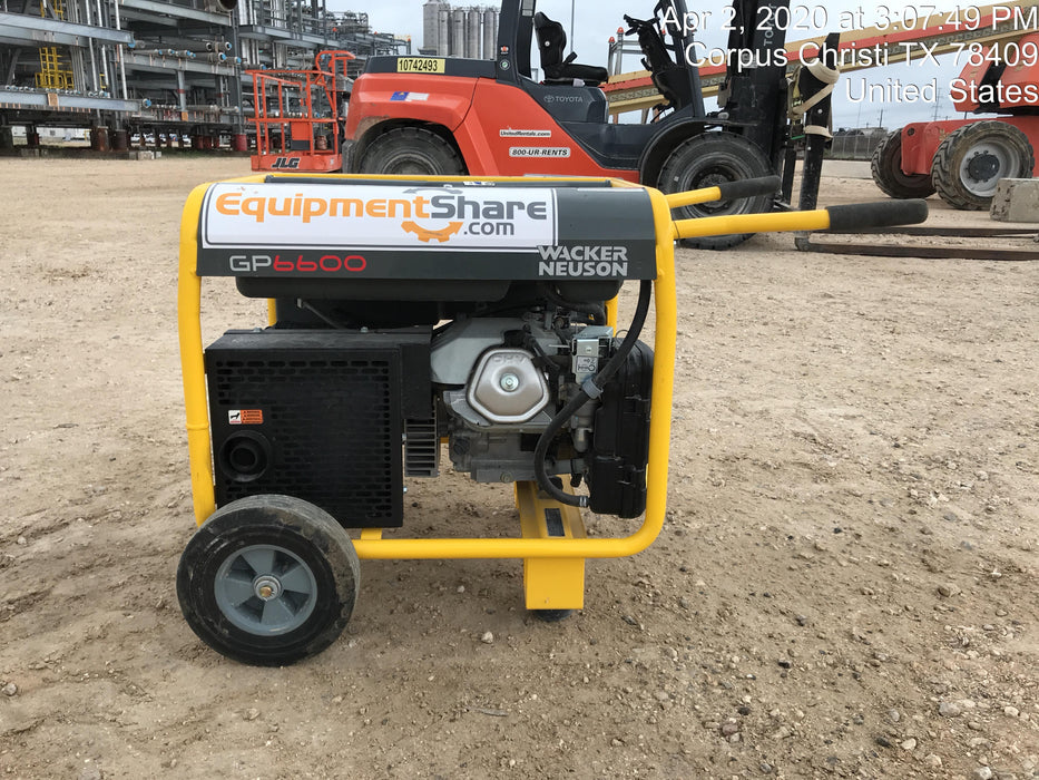 2018 WACKER NEUSON GP6600A