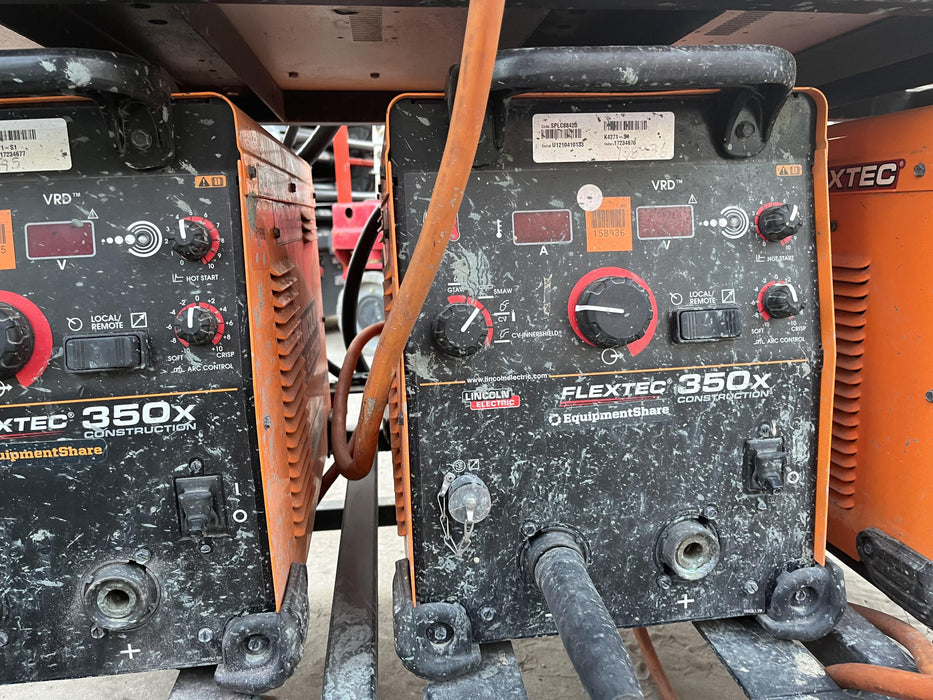 2021 LINCOLN ELECTRIC FLEXTEC 350X