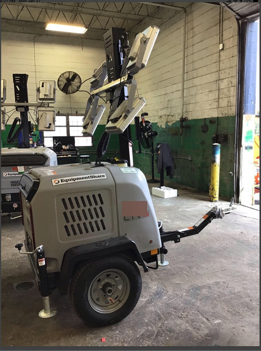 2019 Wacker Neuson LTV6K-LED Standard LED Towable Light Tower w/None