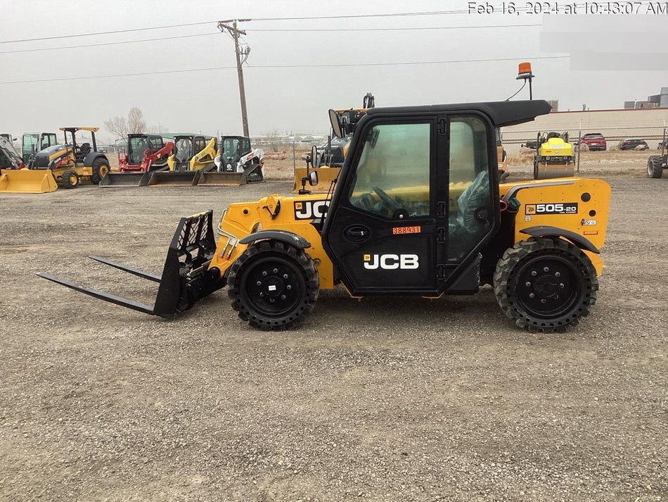 2024 JCB 505-20TC