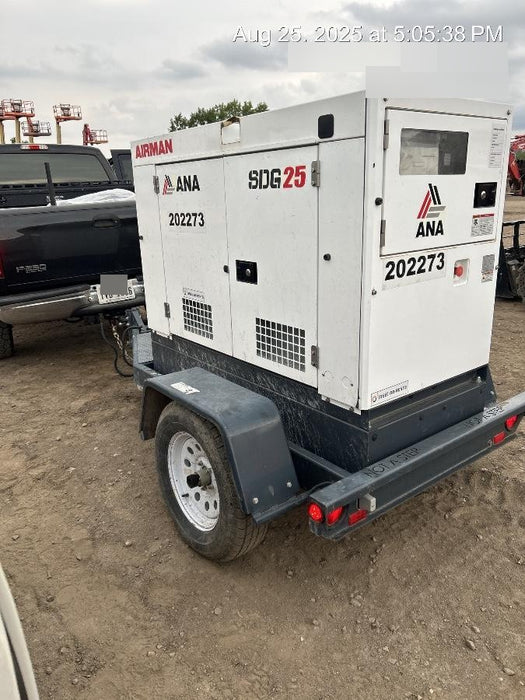 2022 AIRMAN SDG25S-8E1