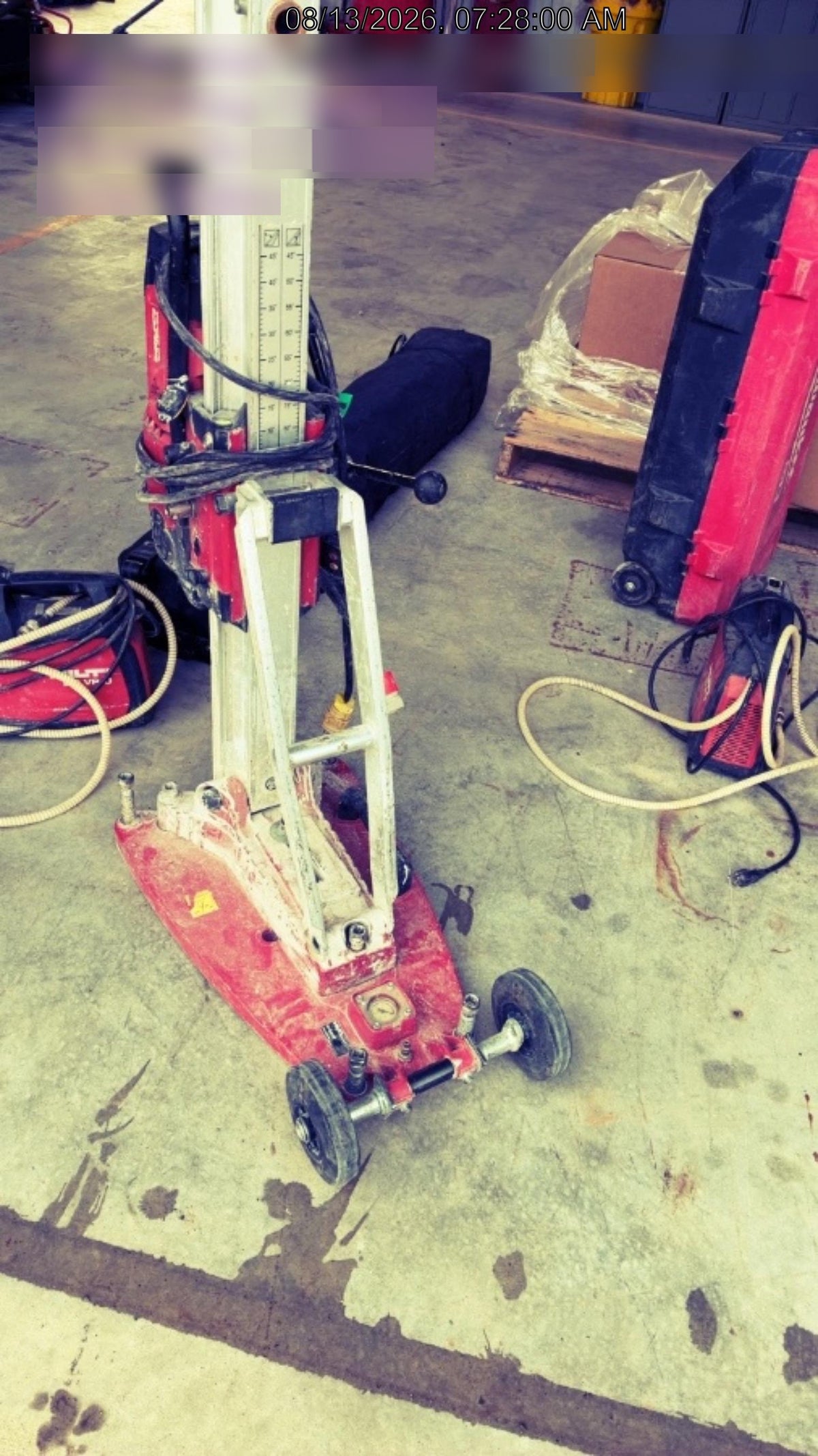 2022 HILTI DD250E