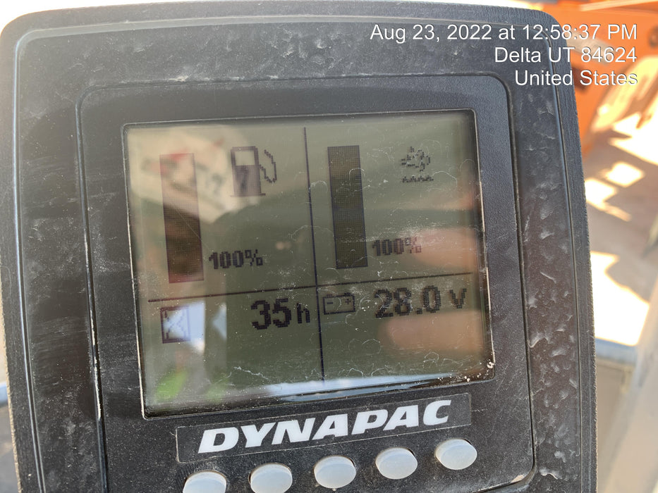 2022 DYNAPAC CA2500PD