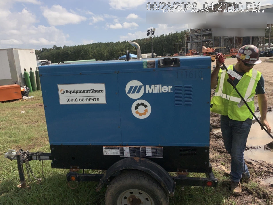 2020 Miller Electric BB500 BIG BLUE 500 PRO (KUBOTA) DELUXE W/ ARCREACH