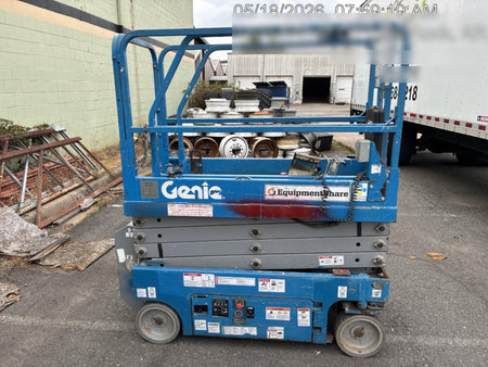 2018 Genie GS-1930 Genie GS-1930 Scissor Lift w/Standard Options