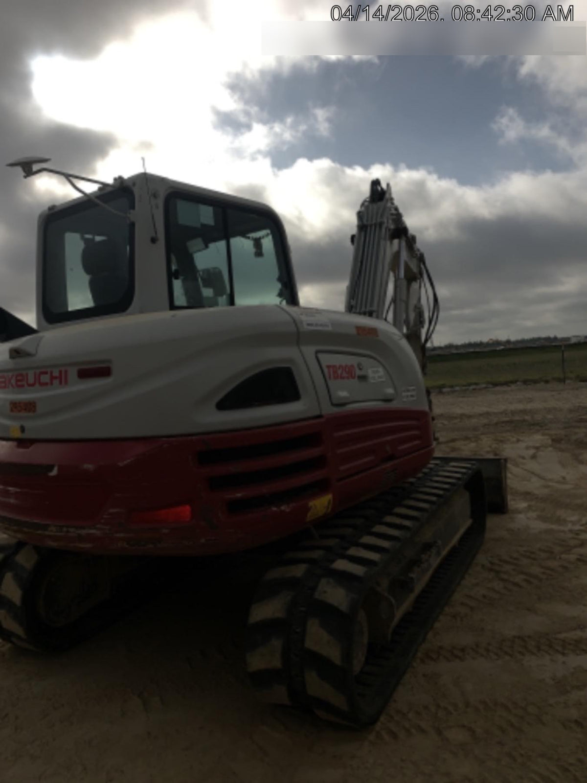 2023 TAKEUCHI TB290-CR