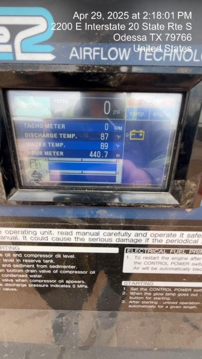 2025 AIRMAN PDSF375DP-6E1