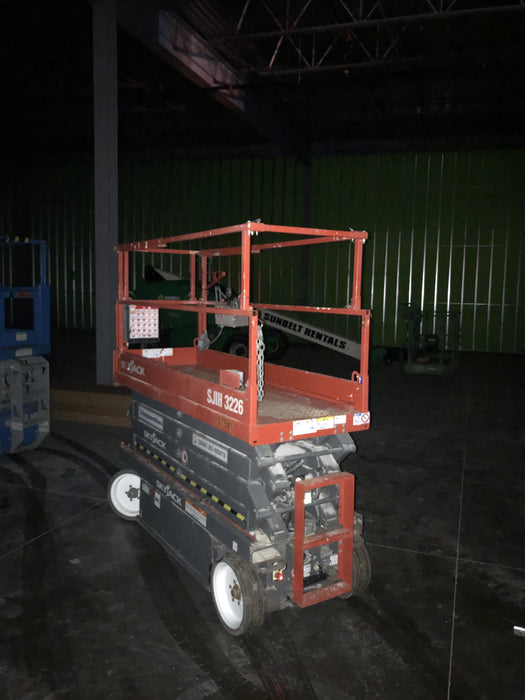 2017 Skyjack SJIII-3226 Standard Rental Specs