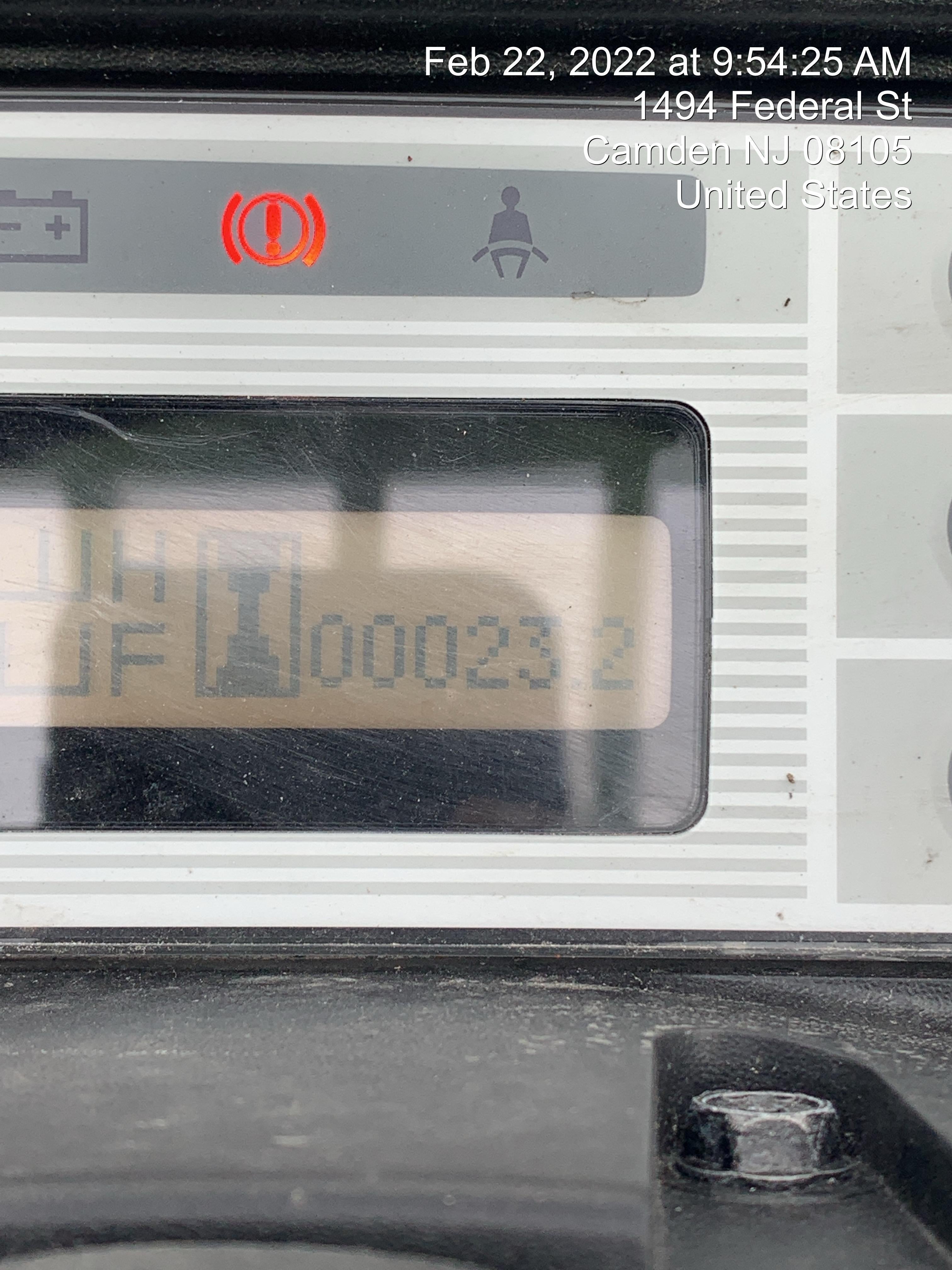 2022 UNICARRIER MAP1F2A25DV