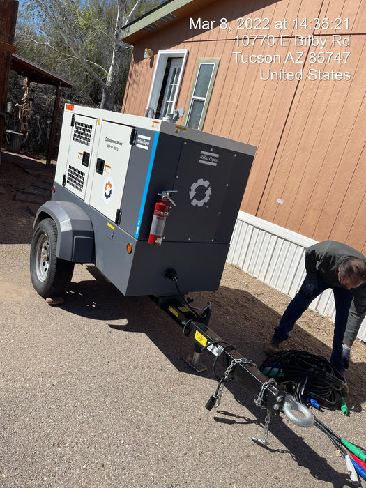 2021 ATLAS COPCO QAS45 CWK