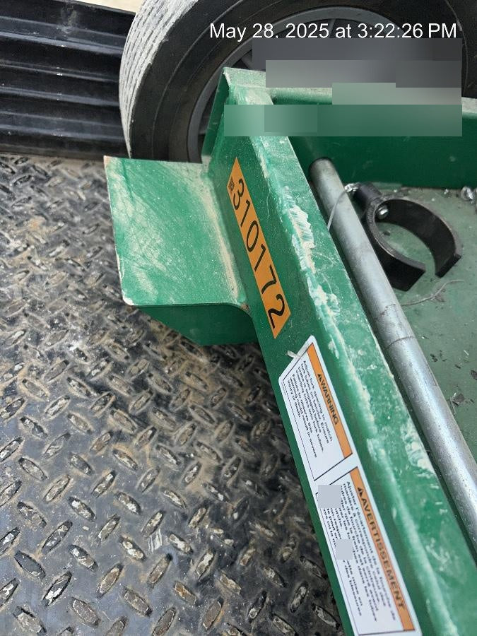 2023 GREENLEE 854DX