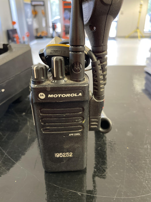2021 MOTOROLA XPR3300E