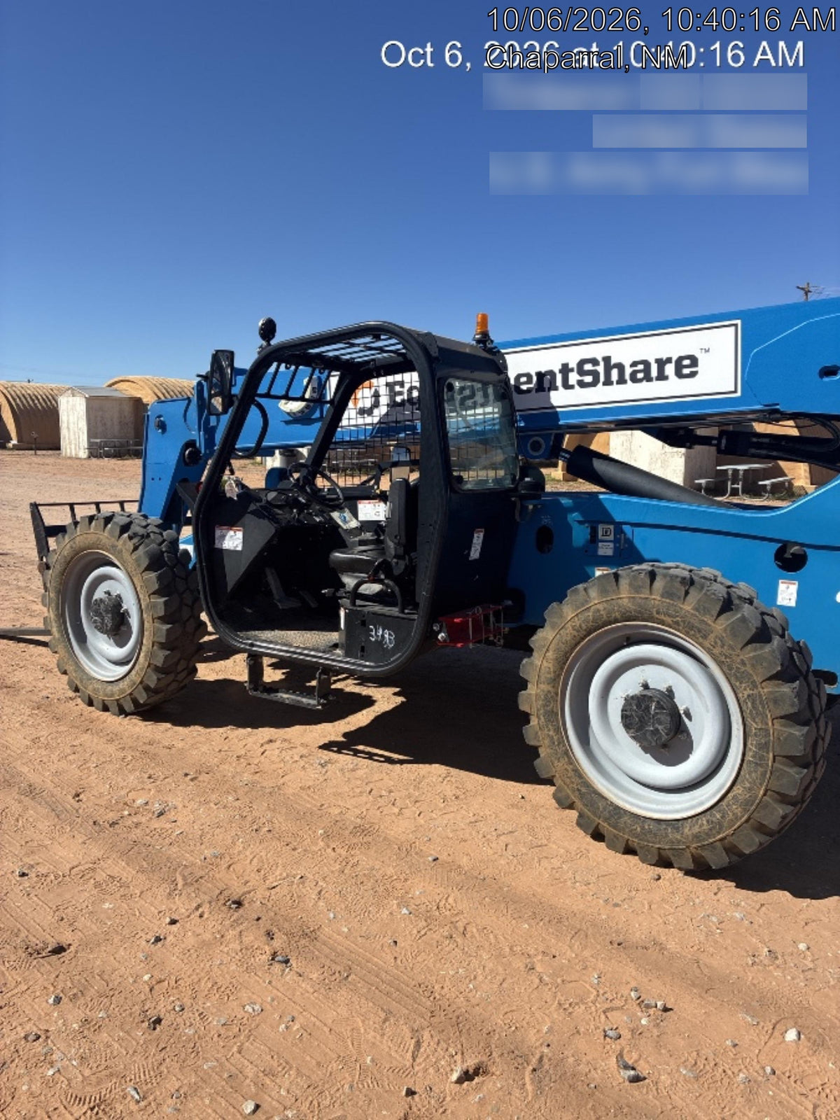 2022 GENIE GTH-636