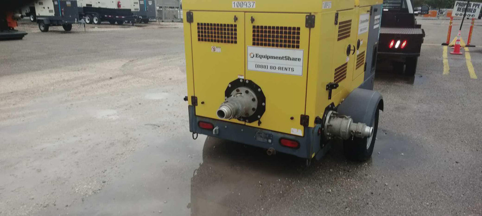 2020 ATLAS COPCO PAS 150 HF CS Enclosed