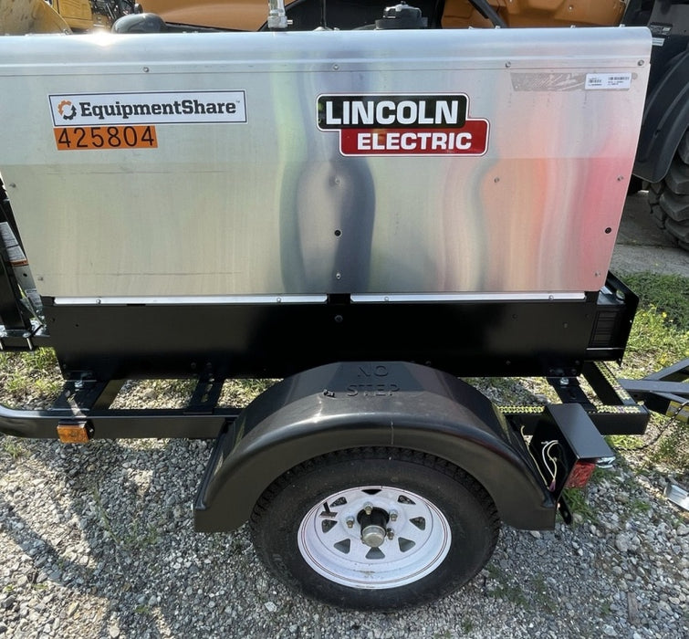 2024 Lincoln Electric LE400 Kubota V1505, Trlr, Cable Rack, Light Kit, ES Decals, T3