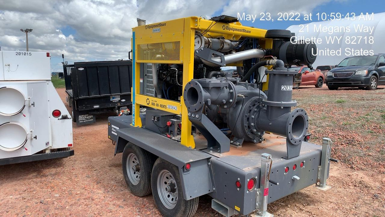 2022 ATLAS COPCO PAC H108 JD
