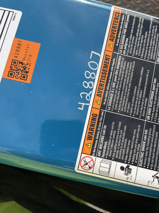 2024 MILLER ELECTRIC Maxstar 210 DX