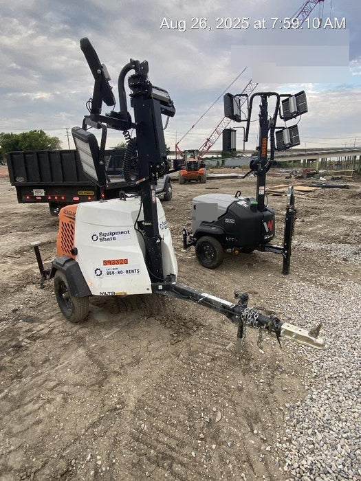 2024 Generac MLT2 Diesel, Flex Switch 120V Input, Powerzone Controller, 
(4) 320W LED Lights, 4kW Generator, 39.9 Gal Fuel Tank, 2" Ball, T3