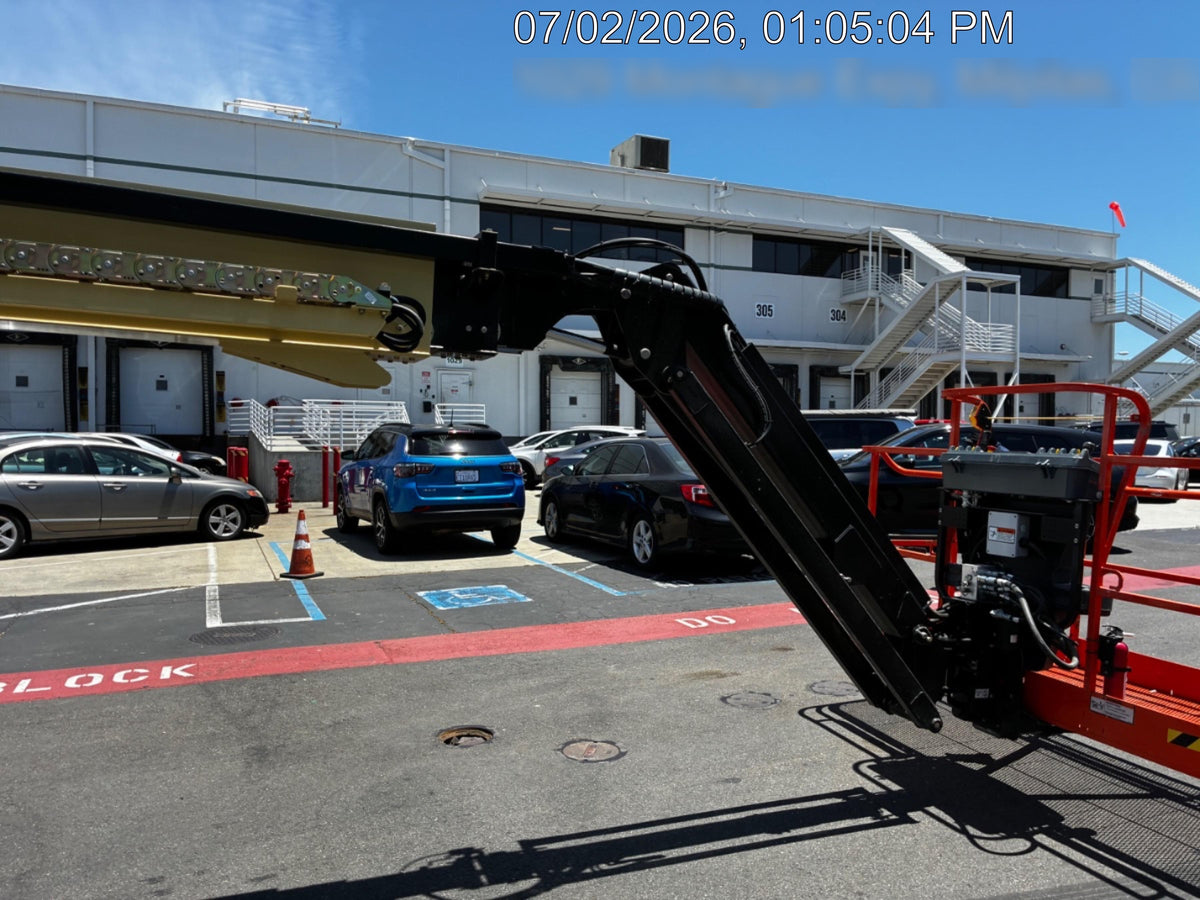 2025 JLG 660SJ