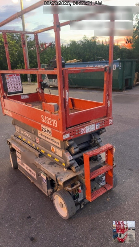 2022 SKYJACK SJ3219