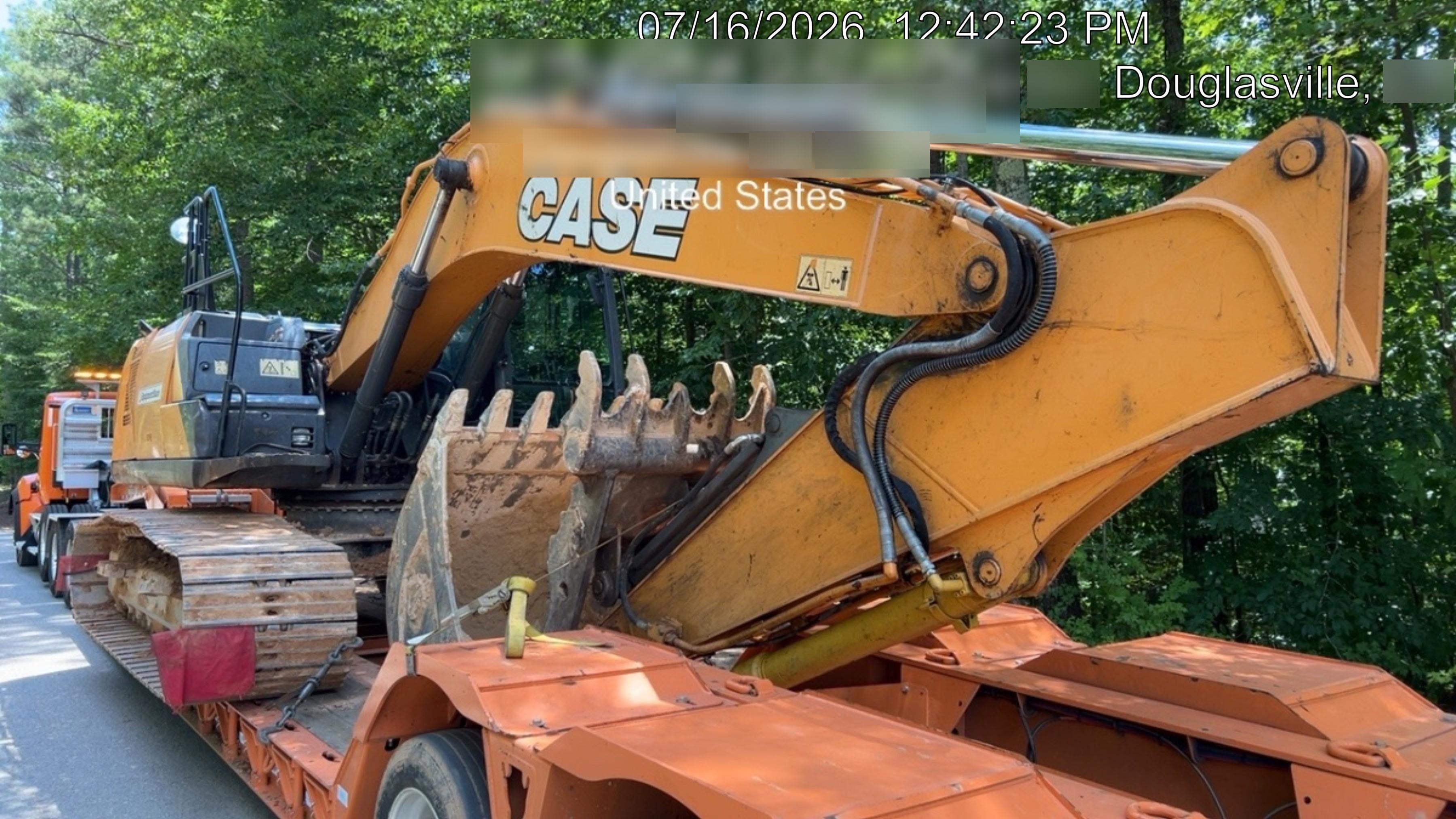 2020 CASE CX210D