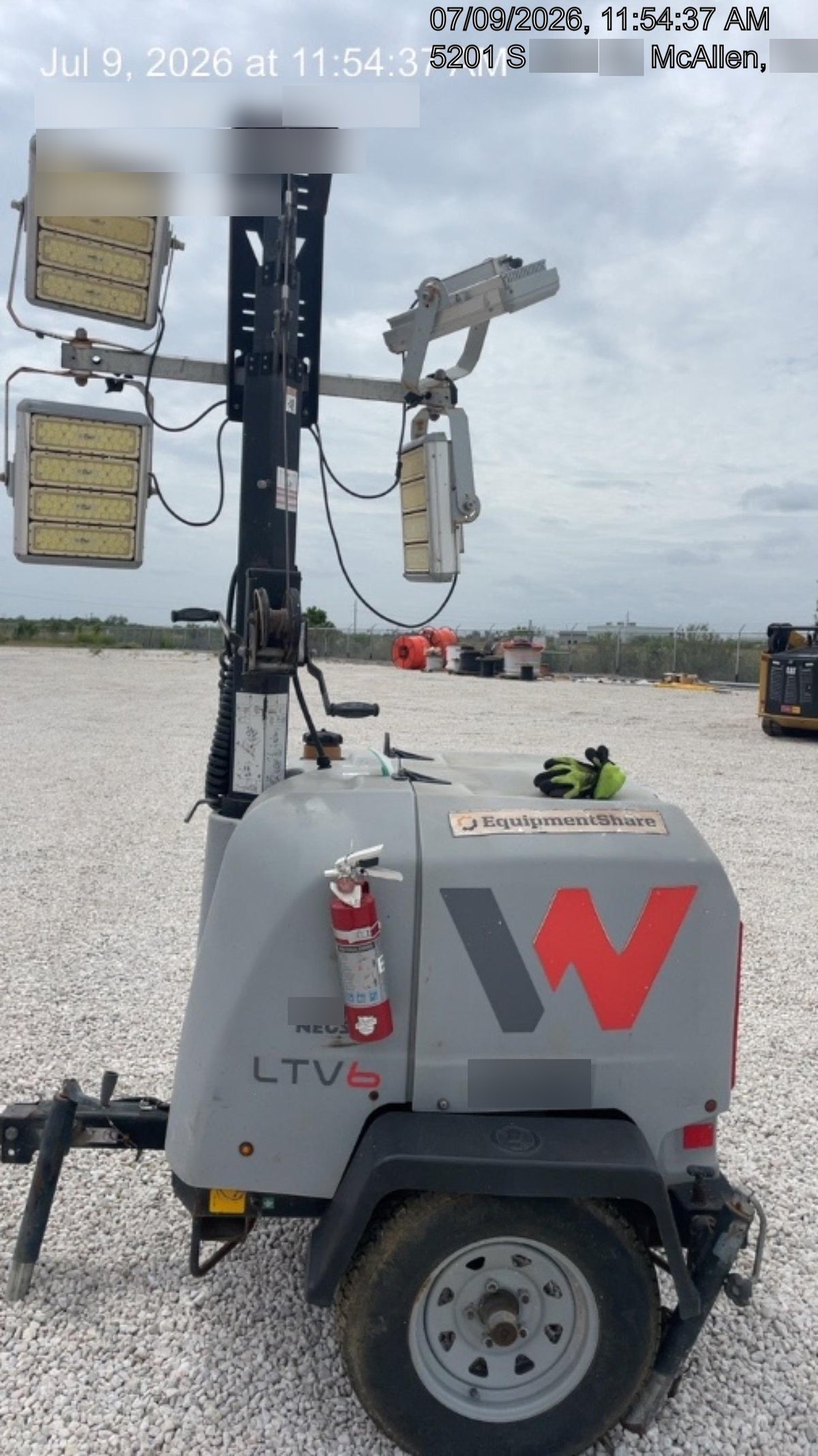 2019 Wacker Neuson LTV6K-LED Standard, LED