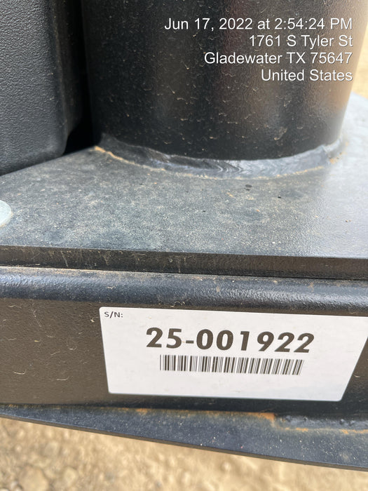 2022 Allmand NLV3GR (4) LED Light Fixture 350W, 23' Vertical Mast, 3kW Prime, Towable, Deep Sea L401, Leveling Jacks, Yanmar T4F 5.8hp