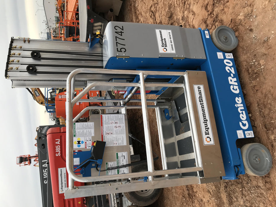 2019 GENIE GR-20