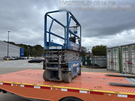2018 Genie GS-1930 Genie GS-1930 w/Fixed Rail, Chain Entry