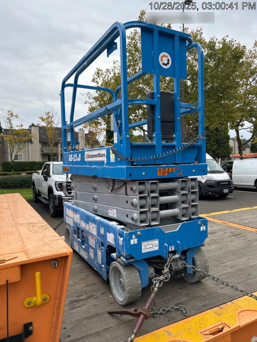 2020 Genie GS-1930 Standard Machine, 800W Inverter