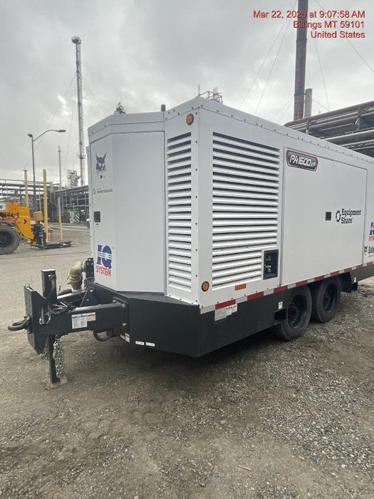 2025 BOBCAT PA1600VPWCU-T4F