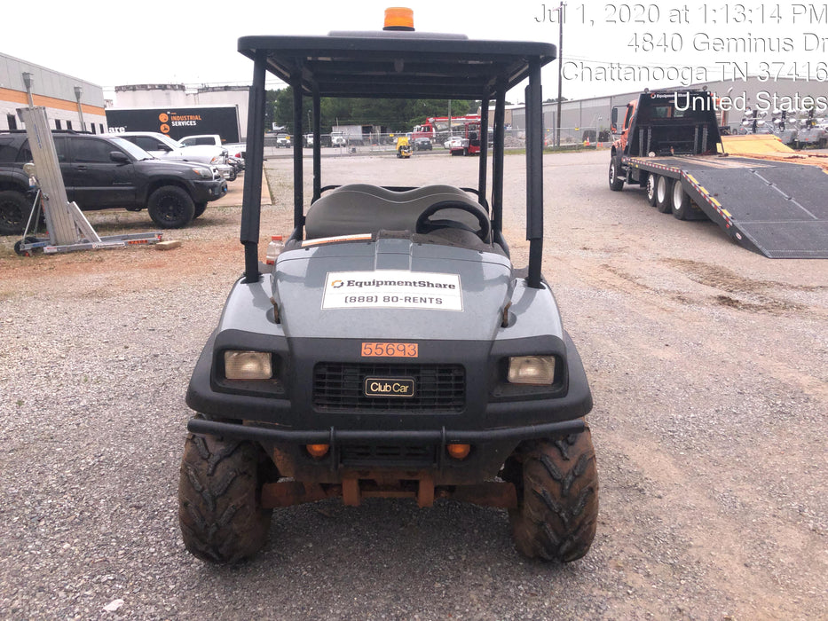2019 Club Car CA1700D Diesel, 4-Seat, ROPS, AWD w/None