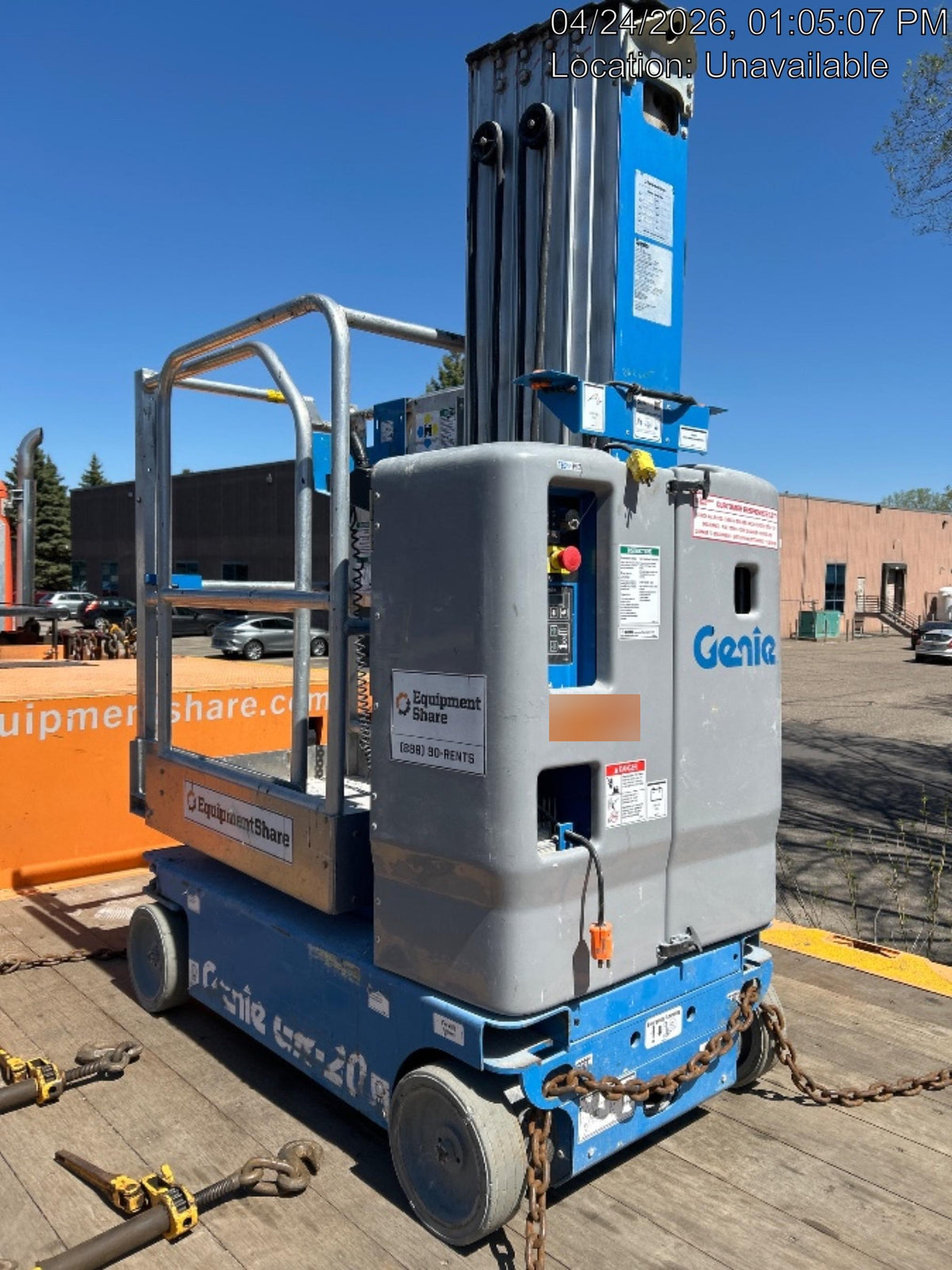 2020 GENIE GR-20