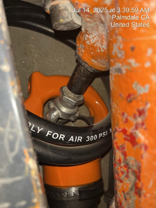 2025 MICHIGAN PNEUMATIC MP-133-ORANGE-NEP