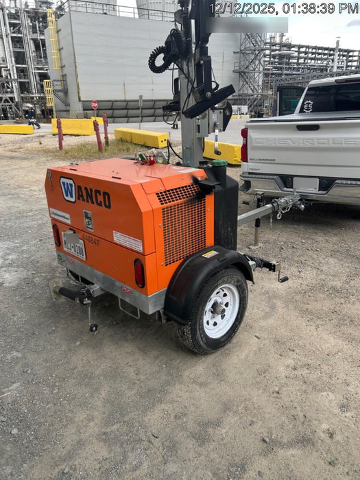 2024 Wanco WLTT-4MM4K Diesel, Deep Sea Controller, Shore Power Plug, Auto Start, (4) 350W LED Floodlights, 4kW Generator, 60 Gal Fuel Tank, 2" Ball, T3