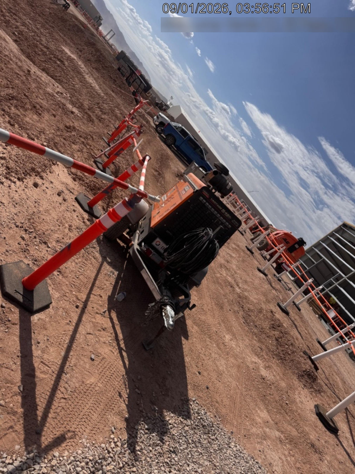 2023 Lincoln Electric Vantage 549X Crosslink Technology, Trailer Mounted, ES Decals, T3