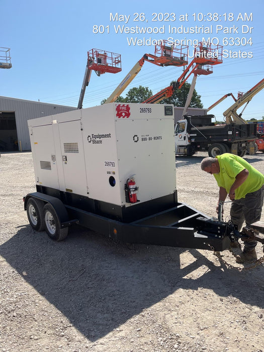 2022 MULTIQUIP DCA125