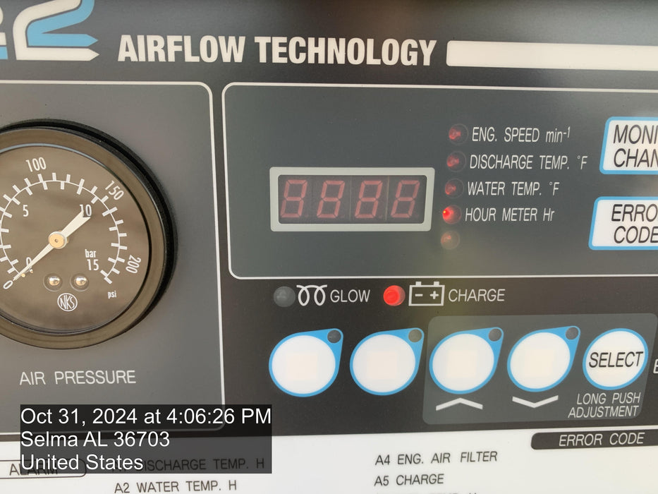 2024 AIRMAN PDS185S CWK