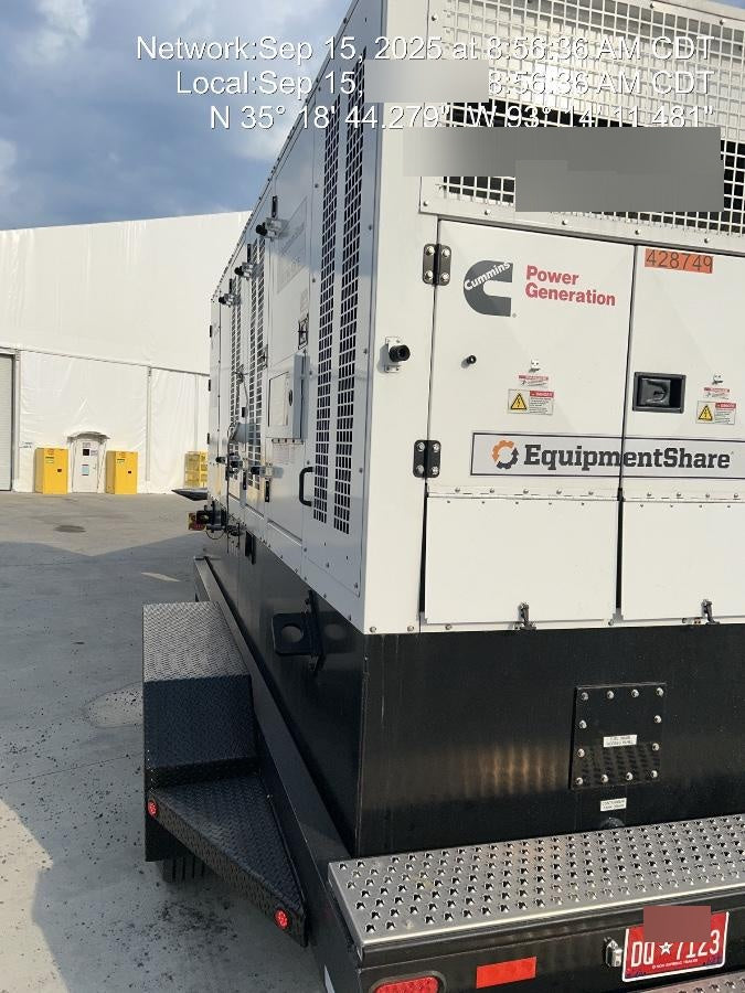 2024 CUMMINS C500D6RE