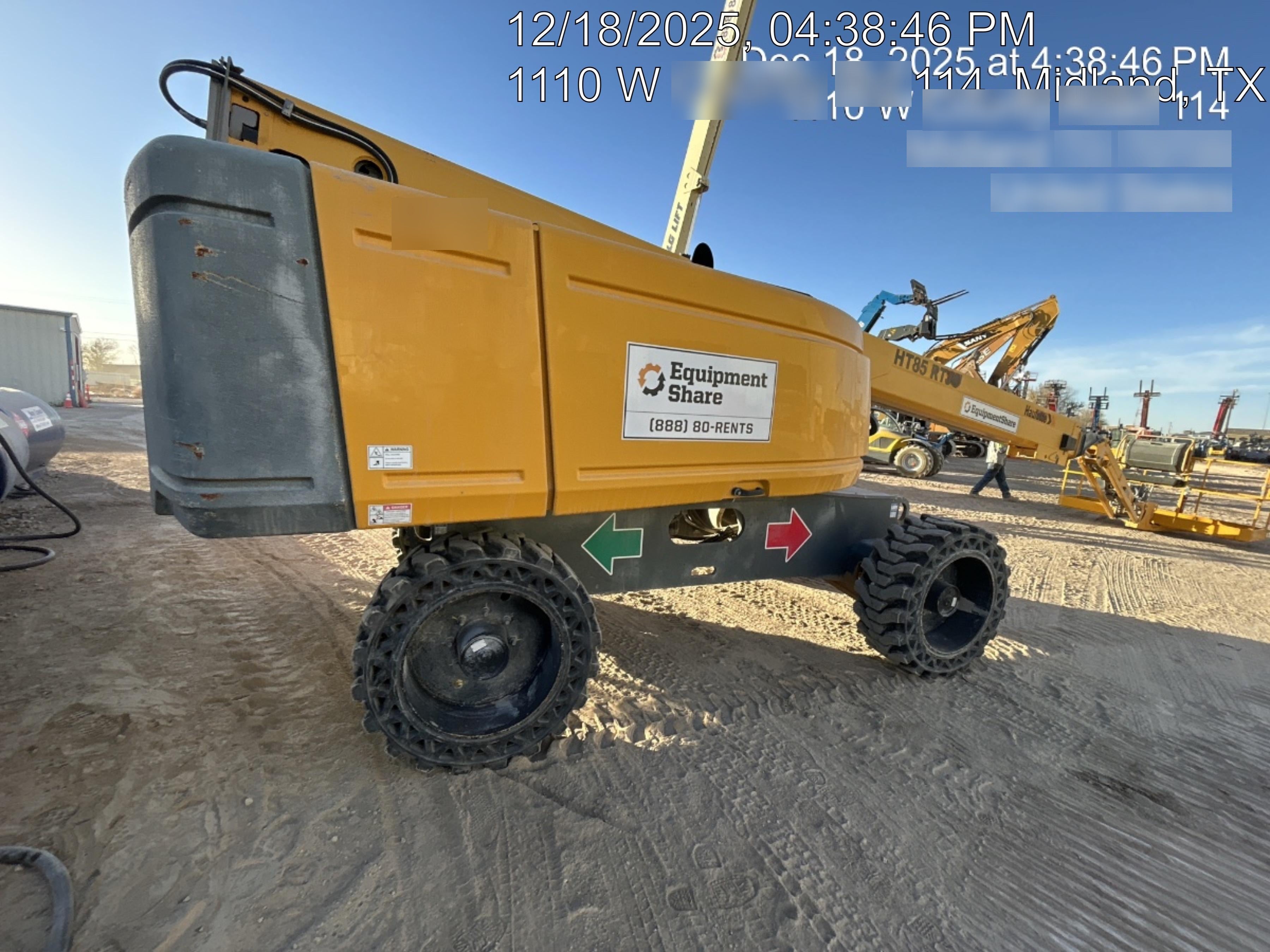 2020 HAULOTTE HT85 RTJ O