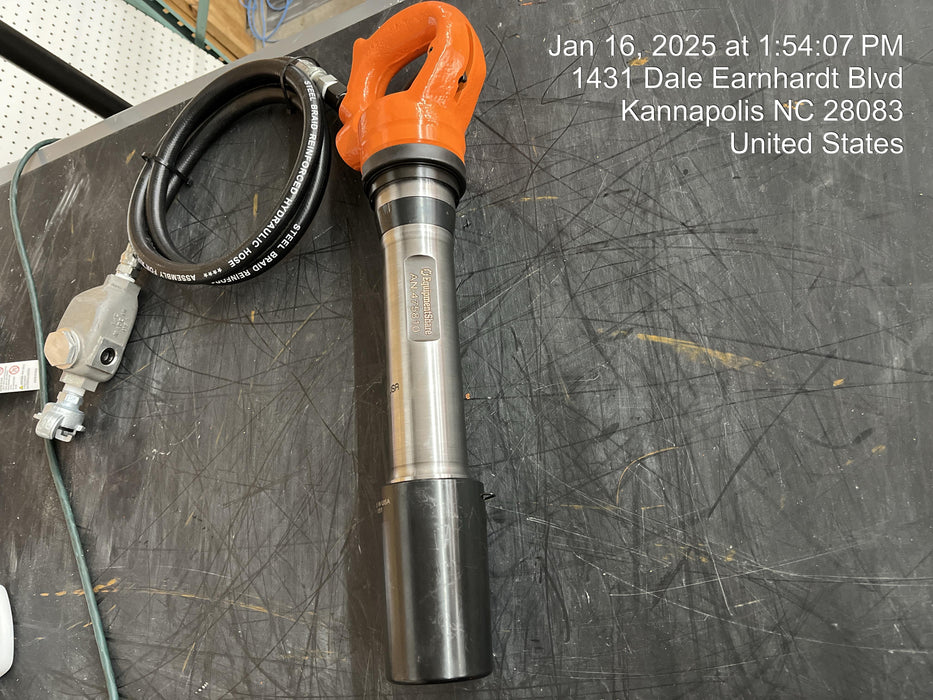 2024 MICHIGAN PNEUMATIC MP-133-ORANGE-NEP