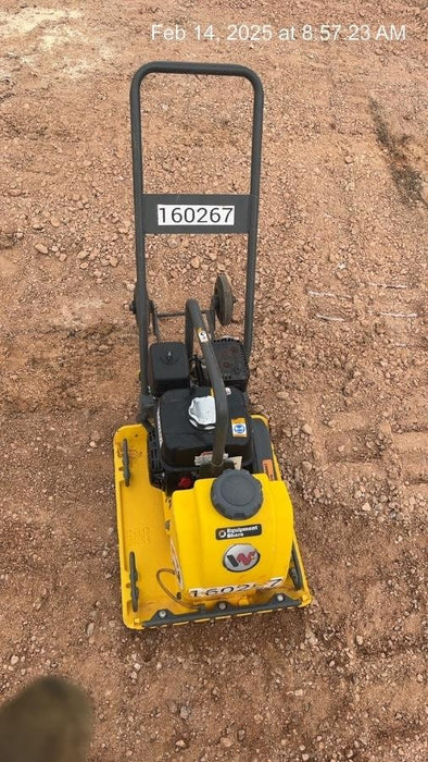 2021 WACKER NEUSON VP1550AW