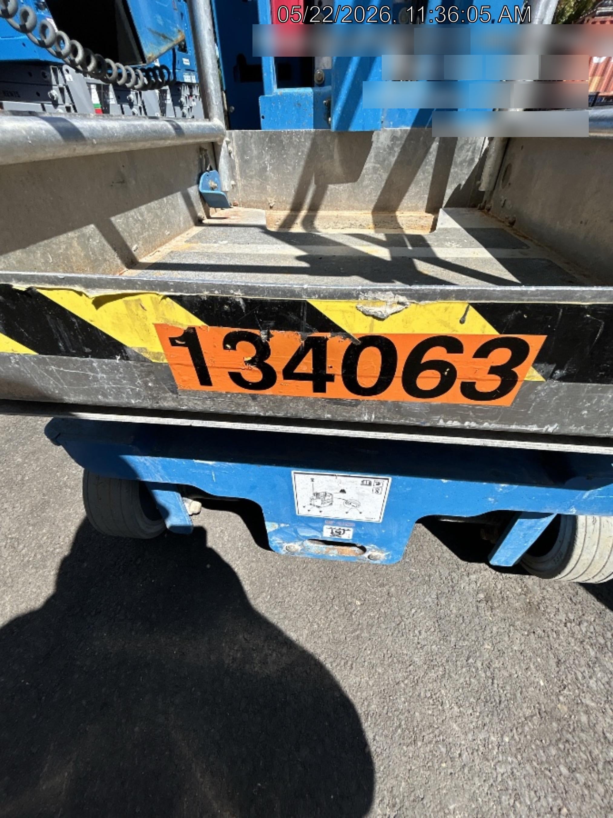 2021 GENIE GR-20