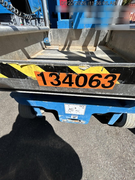 2021 GENIE GR-20