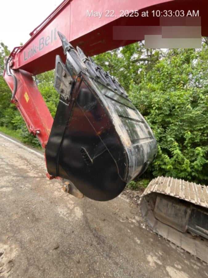 2025 FLECO 48" Bucket - Fleco 45k - 55k Excavator