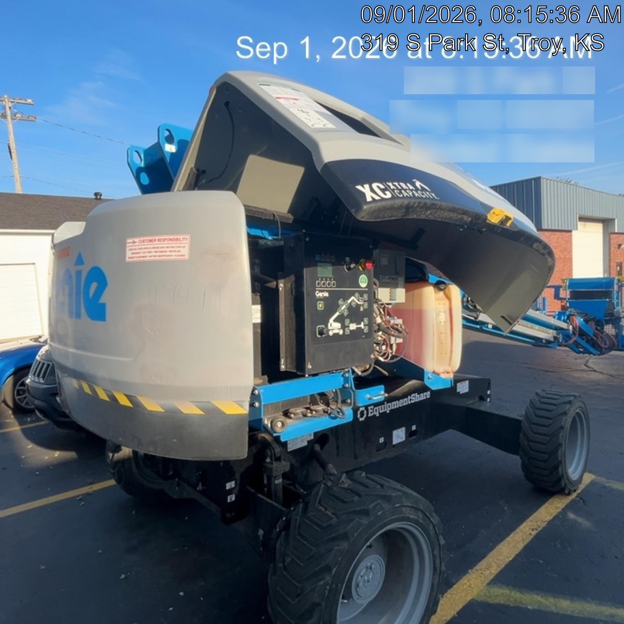 2024 GENIE S-45 XC