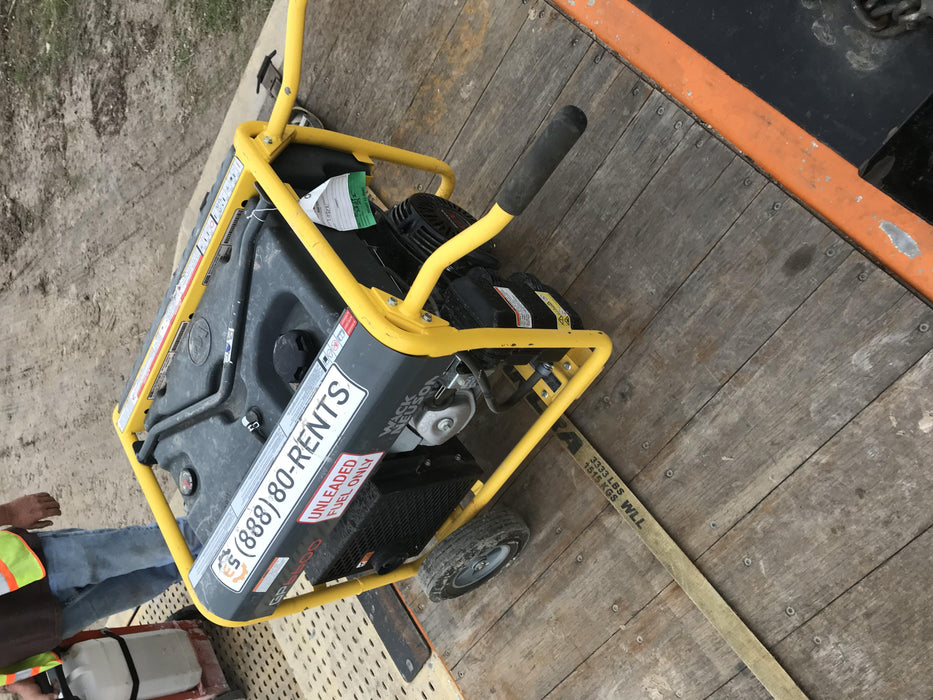 2018 WACKER NEUSON GP6600A