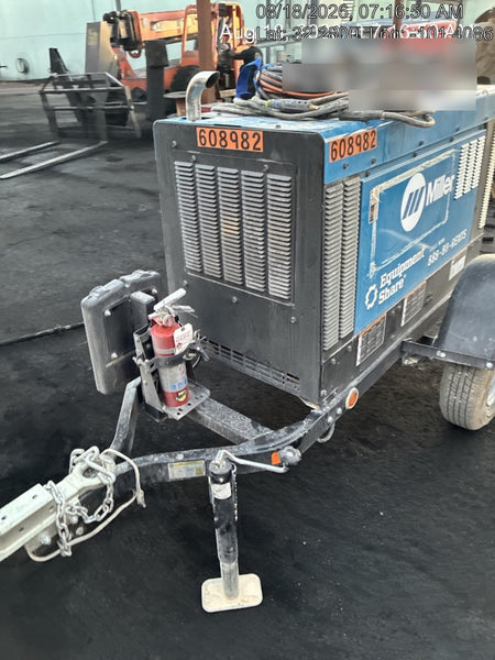 2025 MILLER ELECTRIC BIG BLUE 400
