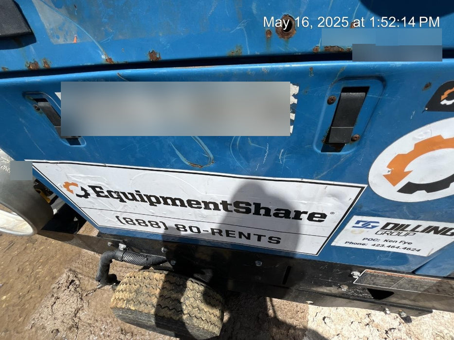 2019 Miller Electric BOBCAT 250 Standard w/Running Gear, Bracket, Hose