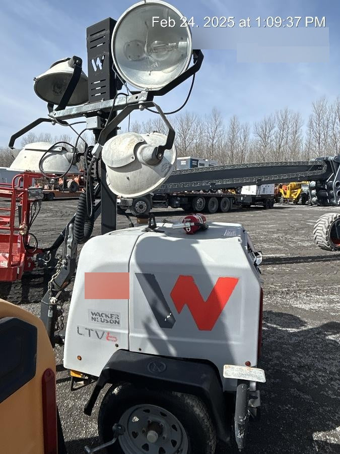 2019 Wacker Neuson LTV6L-MH Standard Options, ES Track Hardware, Fuel Level Sensor
